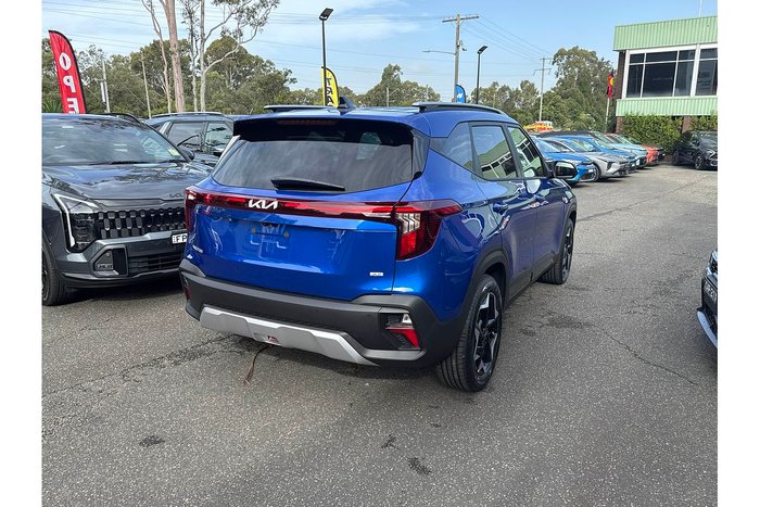 2025 Kia Seltos Sport+