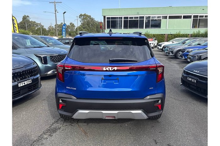 2025 Kia Seltos Sport+