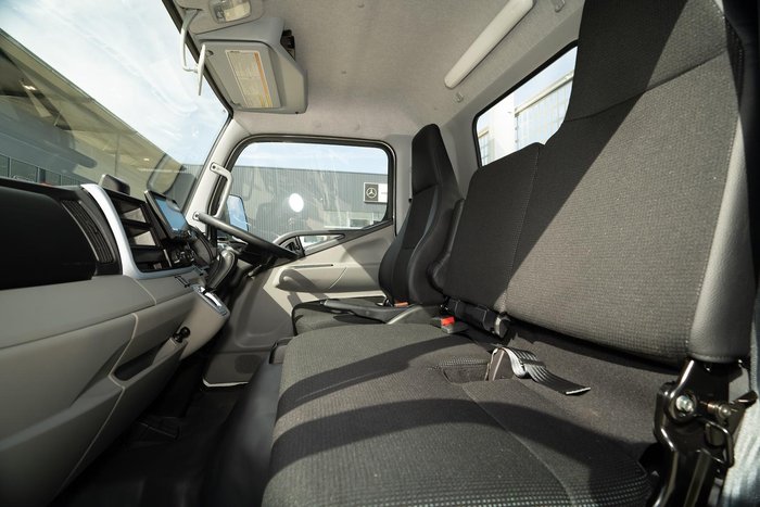 2025 Fuso Canter 515 Alloy Tray White