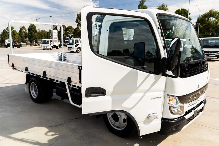 2025 Fuso Canter 515 Alloy Tray White