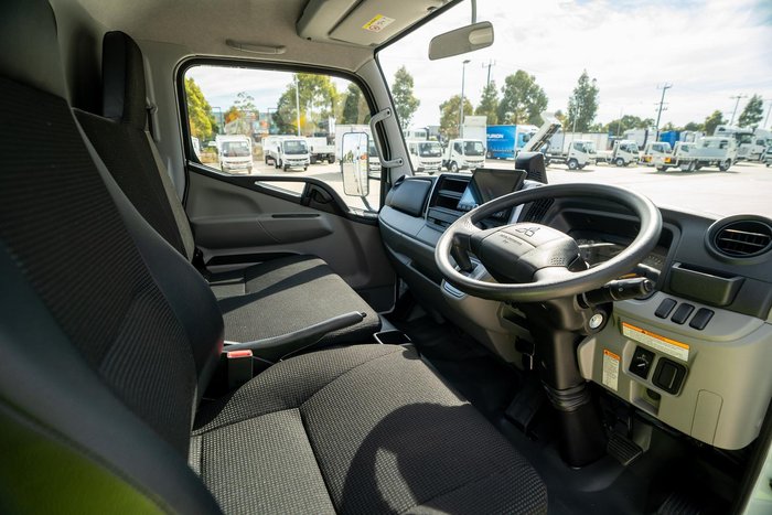 2025 Fuso Canter 515 Alloy Tray White