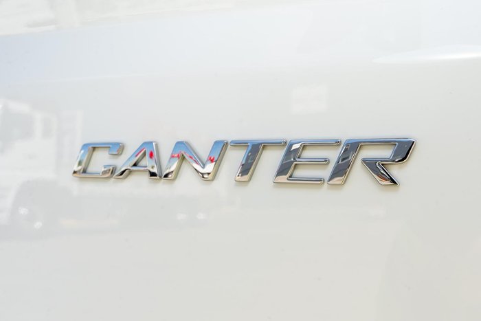 2025 Fuso Canter 515 Alloy Tray White