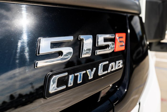 2025 Fuso Canter 515 Alloy Tray White