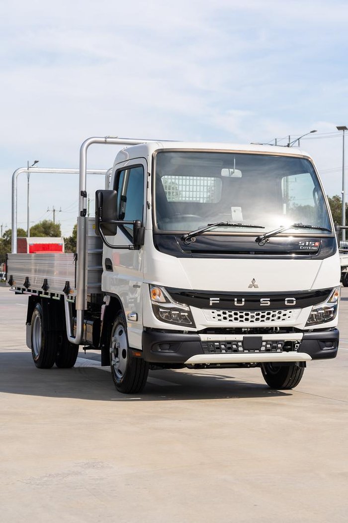 2025 Fuso Canter 515 Alloy Tray White