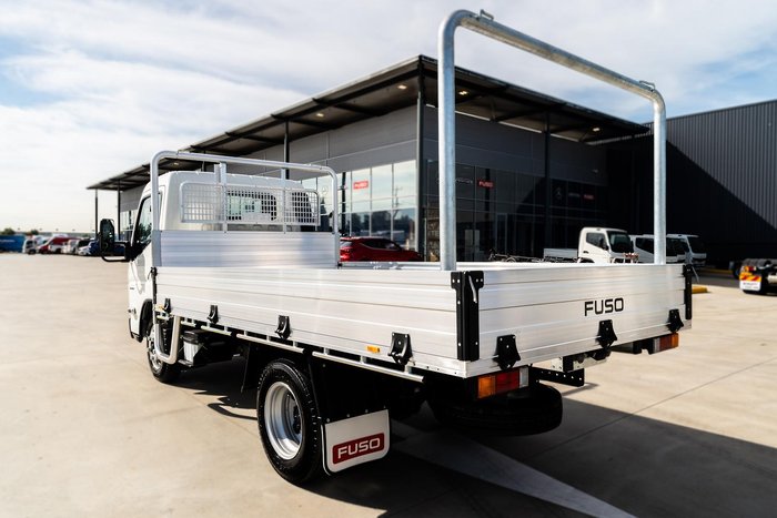 2025 Fuso Canter 515 Alloy Tray White