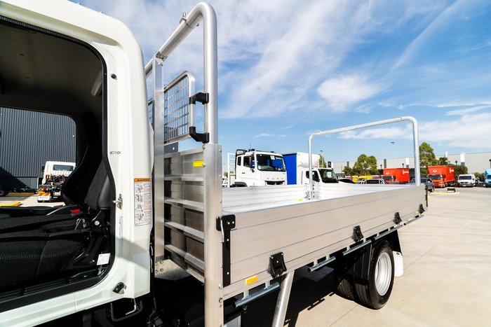 2025 Fuso Canter 515 Alloy Tray White