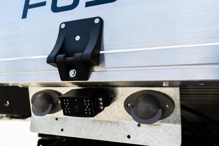 2025 Fuso Canter 515 Alloy Tray White