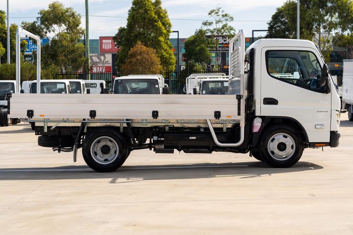 2025 Fuso Canter 515 Alloy Tray White