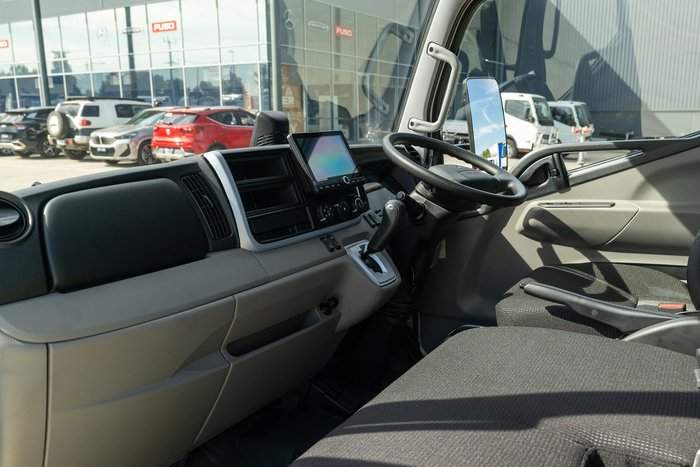 2025 Fuso Canter 515 Alloy Tray White