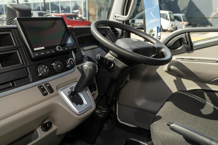 2025 Fuso Canter 515 Alloy Tray White