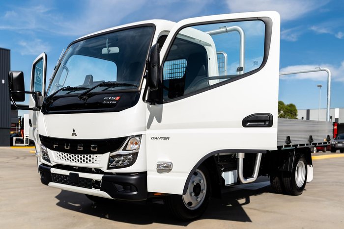 2025 Fuso Canter 515 Alloy Tray White