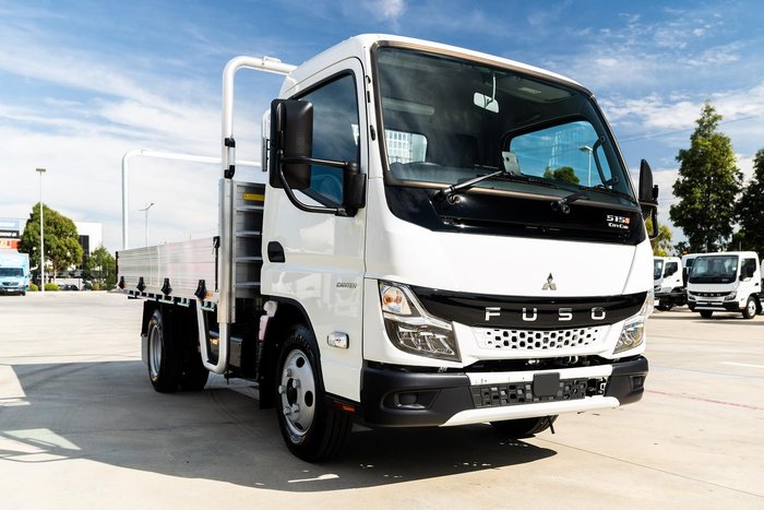 2025 Fuso Canter 515 Alloy Tray White