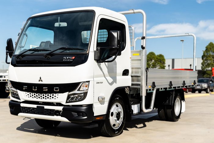 2025 Fuso Canter 515 Alloy Tray White