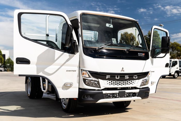 2025 Fuso Canter 515 Alloy Tray White