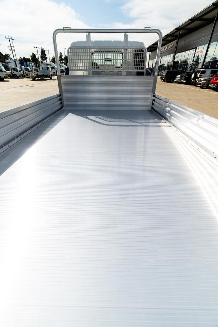 2025 Fuso Canter 515 Alloy Tray White