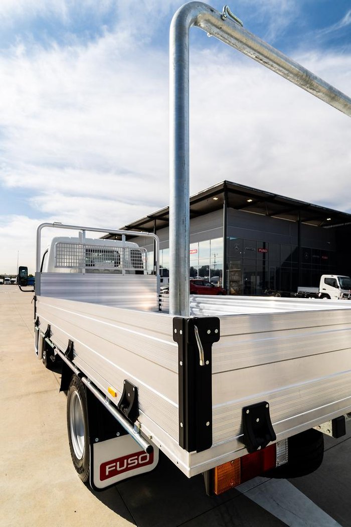 2025 Fuso Canter 515 Alloy Tray White