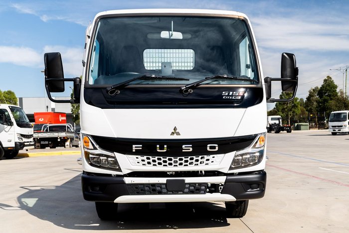 2025 Fuso Canter 515 Alloy Tray White