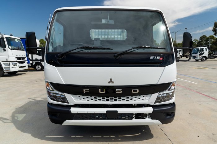 2025 Fuso Canter 515 Alloy Tray White