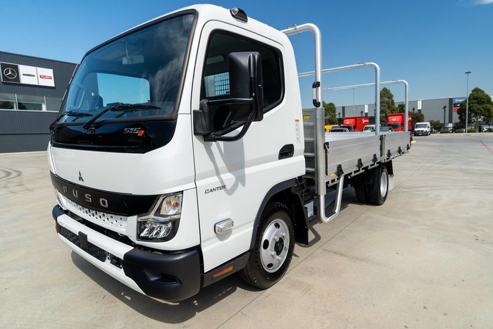2025 Fuso Canter 515 Alloy Tray White