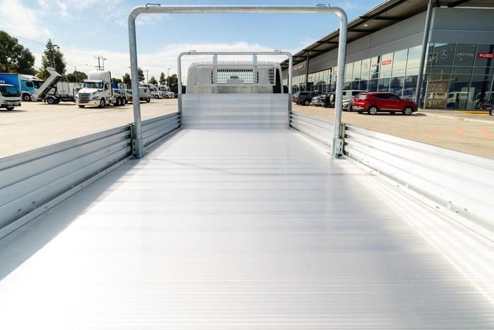 2025 Fuso Canter 515 Alloy Tray White