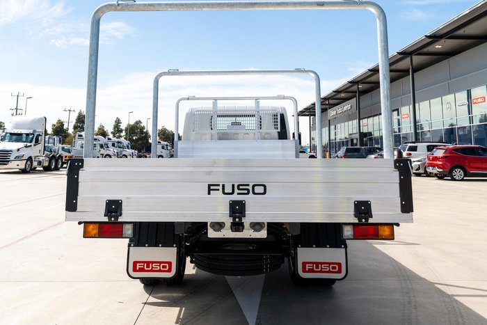 2025 Fuso Canter 515 Alloy Tray White