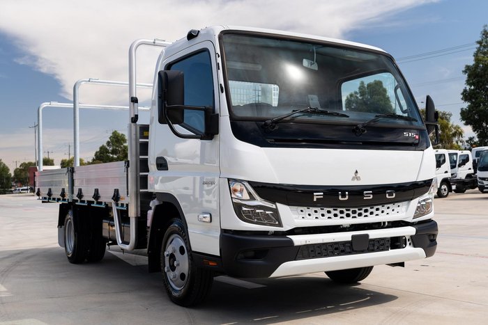 2025 Fuso Canter 515 Alloy Tray White