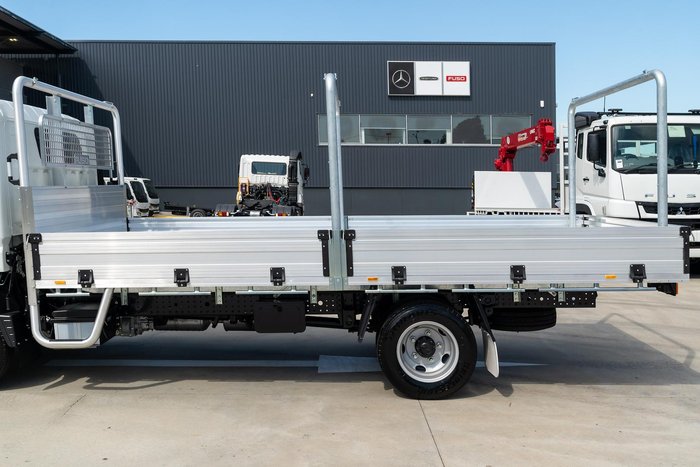 2025 Fuso Canter 515 Alloy Tray White