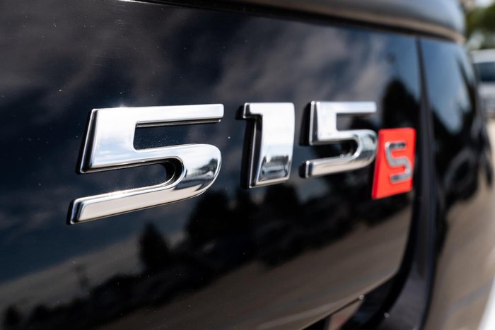 2025 Fuso Canter 515 Alloy Tray White