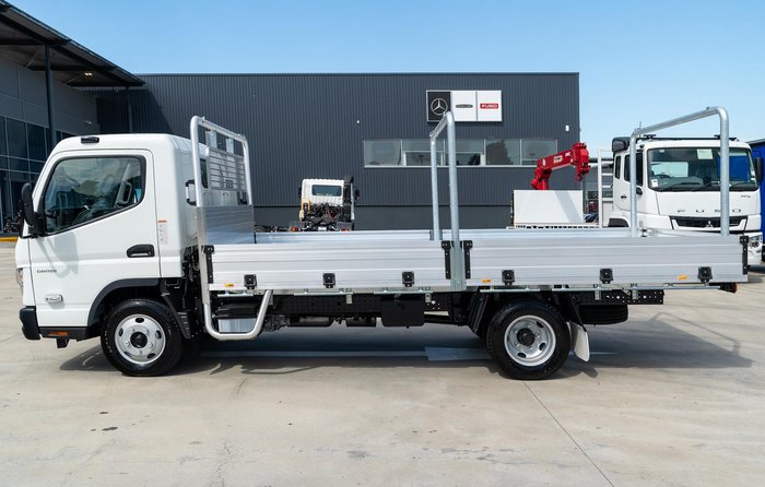 2025 Fuso Canter 515 Alloy Tray White