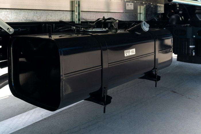 2025 Fuso Canter 515 Alloy Tray White