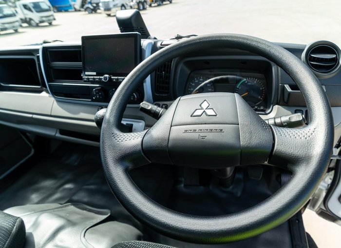 2025 Fuso Canter 515 Alloy Tray White