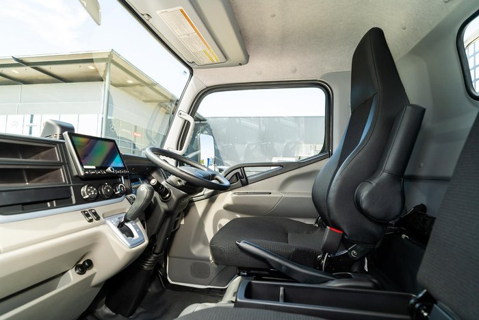 2025 Fuso Canter 515 Alloy Tray White