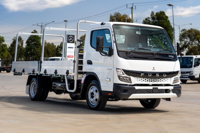 2025 Fuso Canter 515 Alloy Tray White