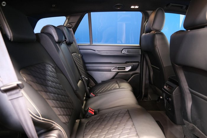2025 Ford Everest Platinum MY25.25 4X4 Dual Range Aluminium
