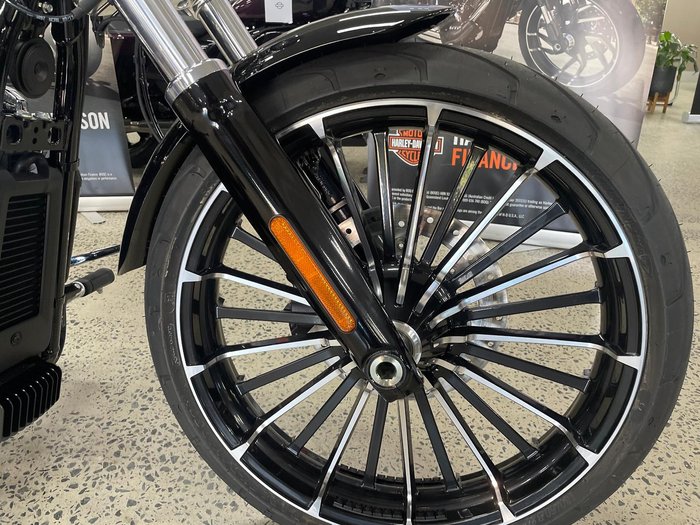 2025 Harley-Davidson Breakout 117 (FXBR) Softail Black