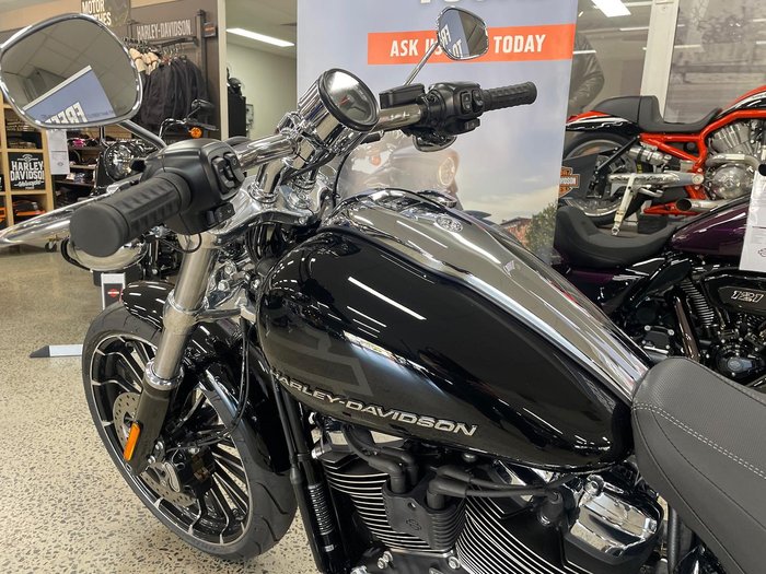 2025 Harley-Davidson Breakout 117 (FXBR)