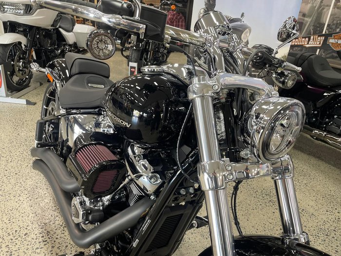 2025 Harley-Davidson Breakout 117 (FXBR)
