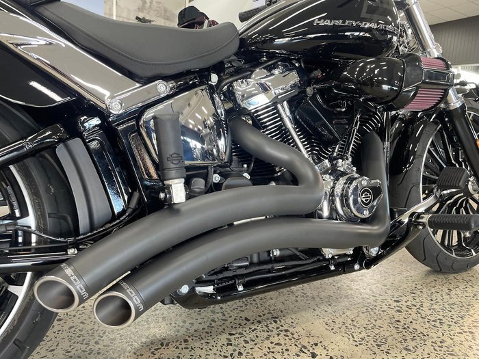 2025 Harley-Davidson Breakout 117 (FXBR)