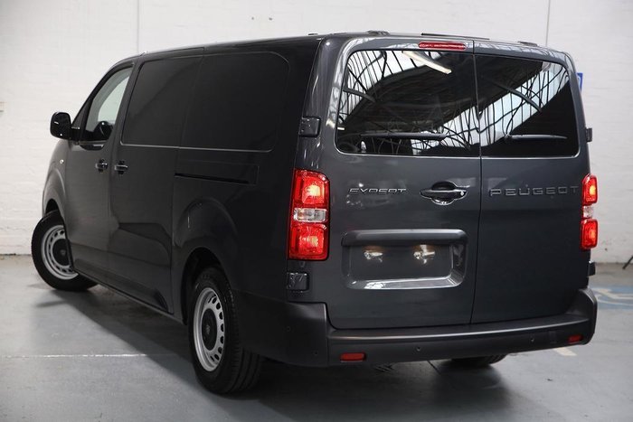 2025 Peugeot Expert Pro K0 Titanium Grey