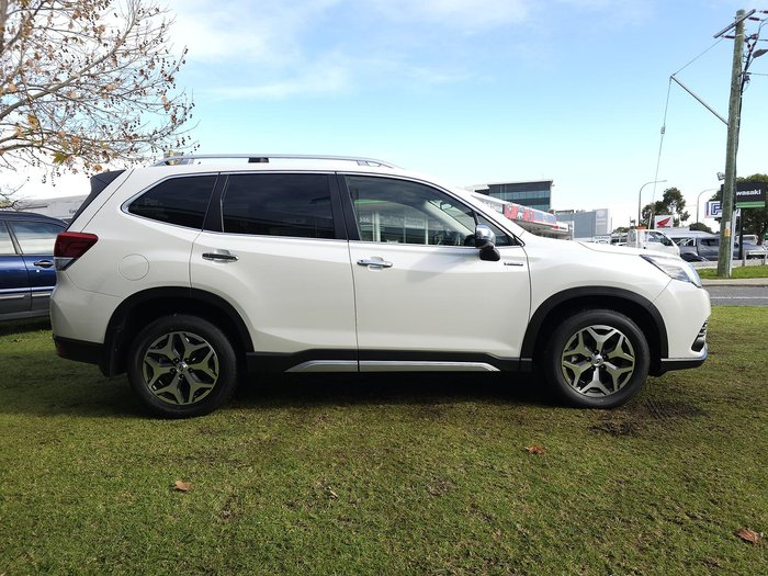 2024 Subaru Forester Hybrid L S5 MY24 AWD Crystal White