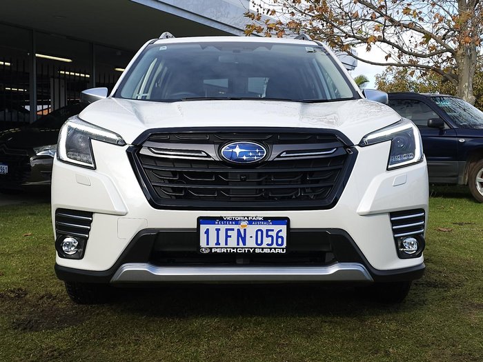 2024 Subaru Forester Hybrid L S5 MY24 AWD Crystal White
