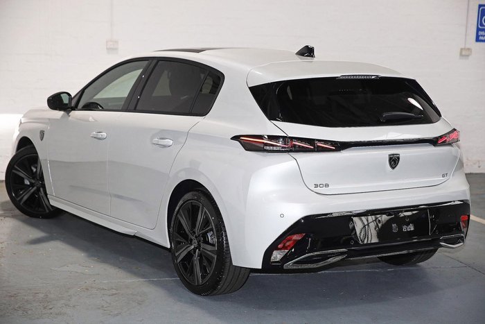 2025 Peugeot 308 GT Hybrid P51 MY25 Okenite White