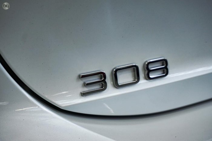 2025 Peugeot 308 GT Hybrid P51 MY25 Okenite White
