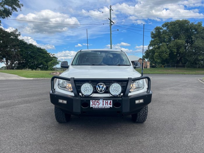 2019 Volkswagen Amarok TDI420 Core