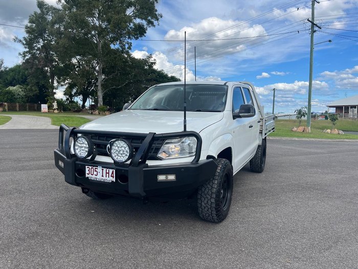 2019 Volkswagen Amarok TDI420 Core