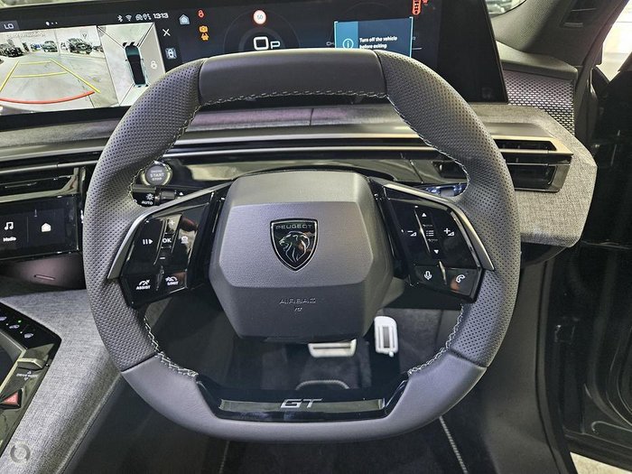 2025 Peugeot 3008 GT Premium Hybrid P64 MY25 Titanium Grey