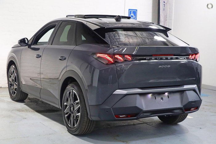 2025 Peugeot 3008 GT Premium Hybrid P64 MY25 Titanium Grey