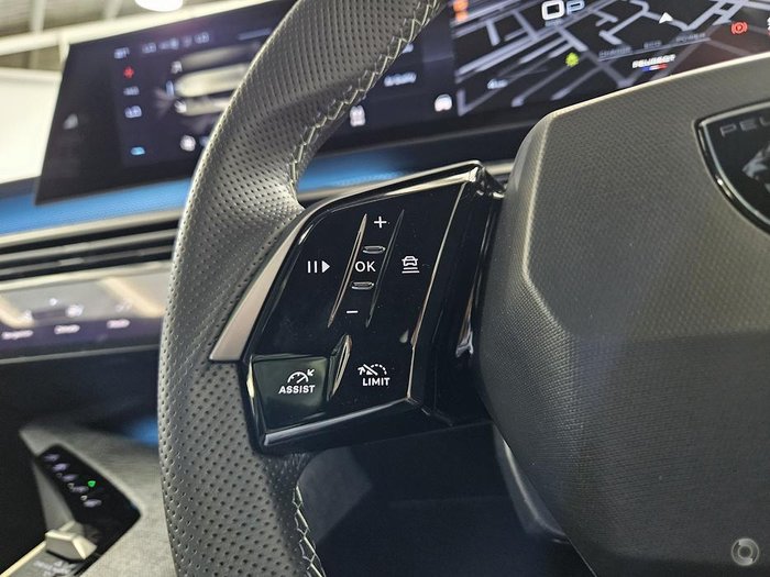 2025 Peugeot 3008 GT Premium Hybrid P64 MY25 Titanium Grey