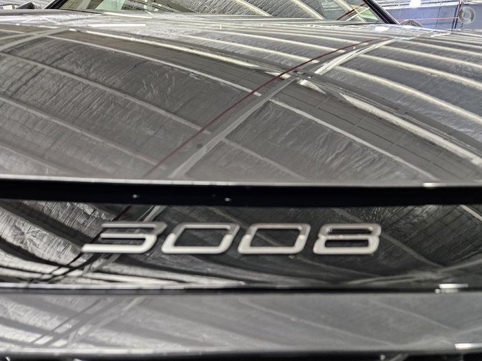 2025 Peugeot 3008 GT Premium Hybrid P64 MY25 Titanium Grey