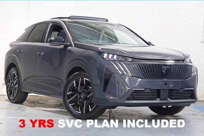 2025 Peugeot 3008 GT Premium Hybrid P64 MY25 Titanium Grey